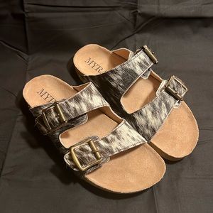 MYRA Cowhide Sandals